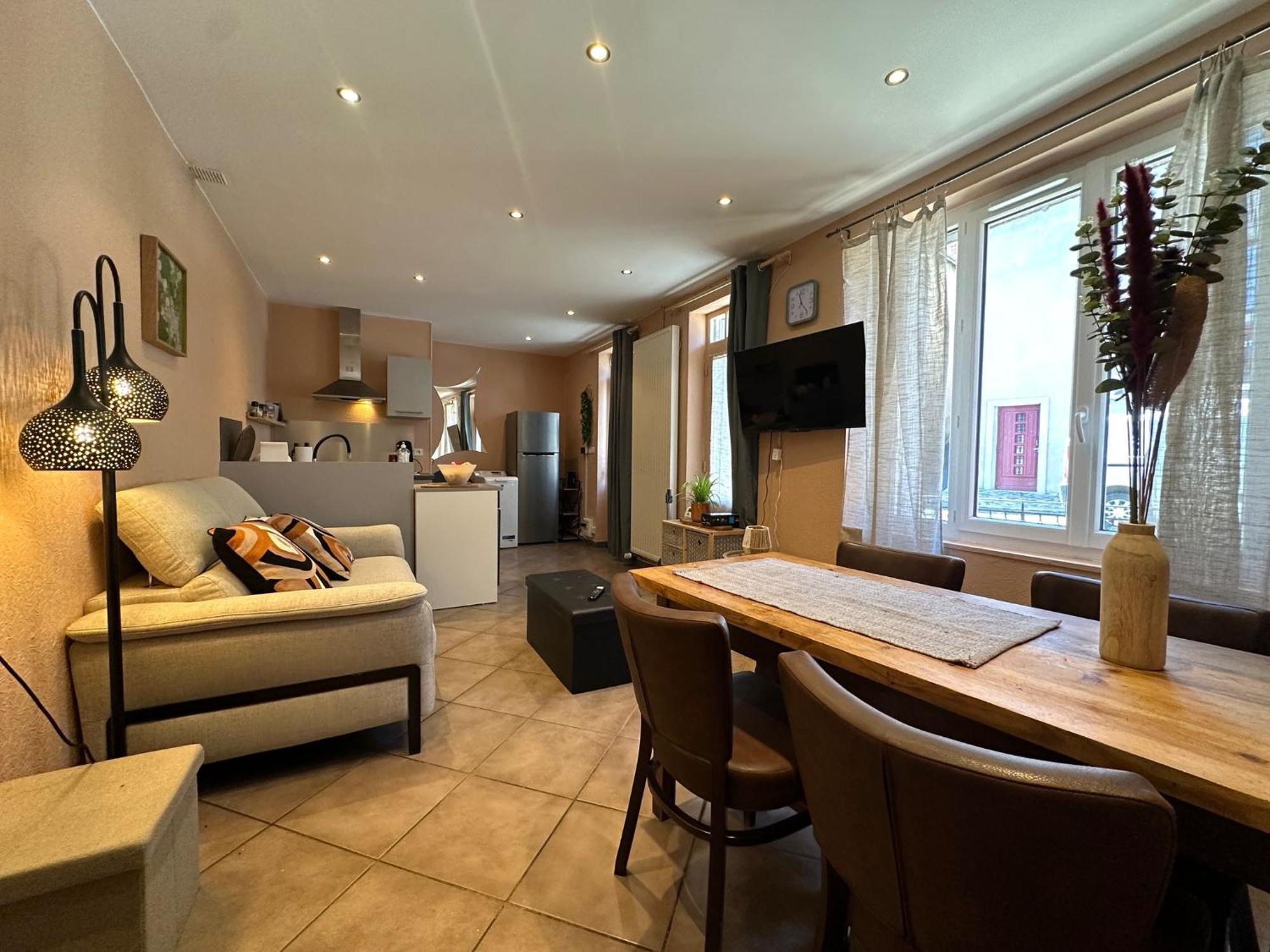 Maison De Bourg Pres Du Chateau Holiday home